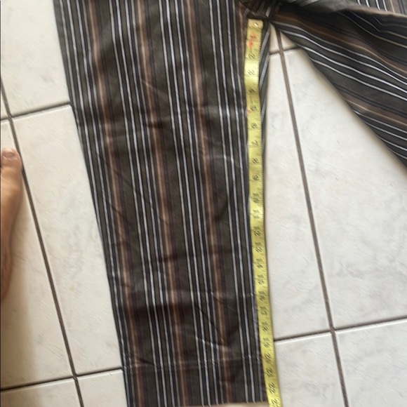 Chico’s Brown and White Striped set. - Picture 6 of 9